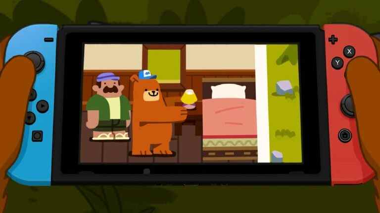 Vous pourrez très bientôt gérer un hôtel dans les bois dans "Bear And Breakfast"
