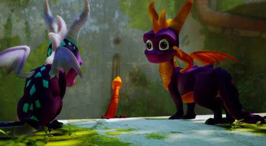 Vous pouvez maintenant jouer à Stray en tant que Spyro le Dragon