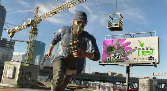 Vous pouvez récupérer Watch Dogs 2 gratuitement pendant Ubisoft Forward le 12 juillet