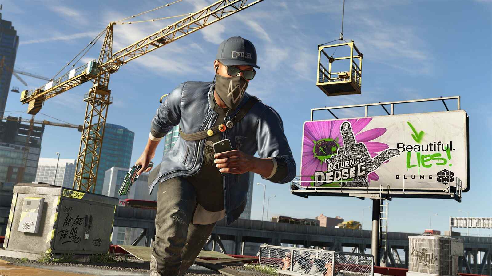 Vous pouvez récupérer Watch Dogs 2 gratuitement pendant Ubisoft Forward le 12 juillet

