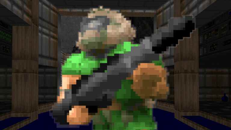 Voxel Doom apporte des ennemis 3D au jeu de tir classique - et c'est génial
