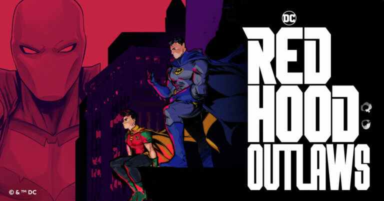 WEBTOON et DC lancent les trois premiers épisodes de RED HOOD: OUTLAWS