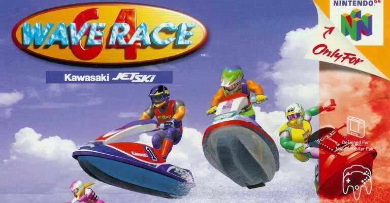 Wave Race 64 rejoint Nintendo Switch Online + pack d'extension cette semaine
