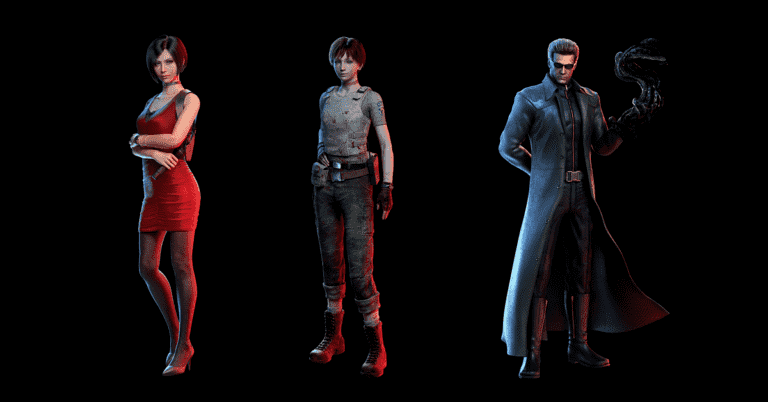 Wesker, Ada et Rebecca de Resident Evil rejoignent Dead by Daylight
