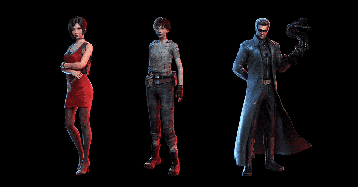 Wesker, Ada et Rebecca de Resident Evil rejoignent Dead by Daylight
