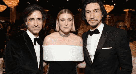 Noah Baumbach, Greta Gerwig, and Adam Driver