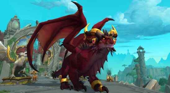 WoW: Dragonflight Alpha indique un saut de temps possible pour l'histoire du MMO