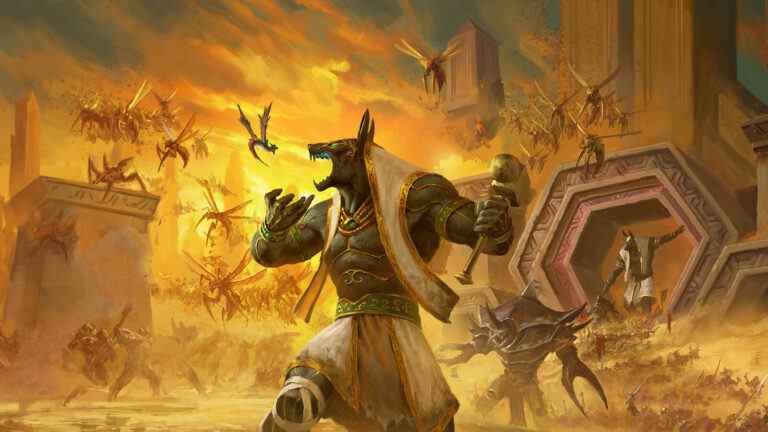 World Of Warcraft Classic commence la guerre pour ouvrir Ahn'Qiraj aujourd'hui

