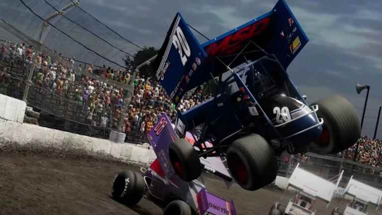 World of Outlaws: Dirt Racing Nouveaux détails révélés;  Pré-commande maintenant disponible