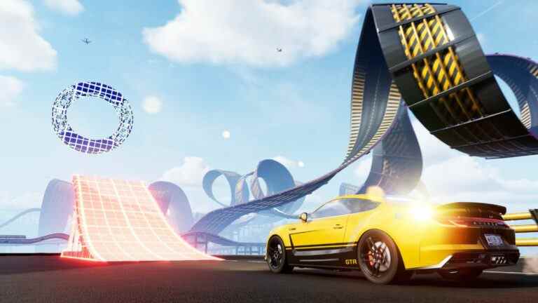 Wreckreation est Burnout Paradise rencontre Mario Maker