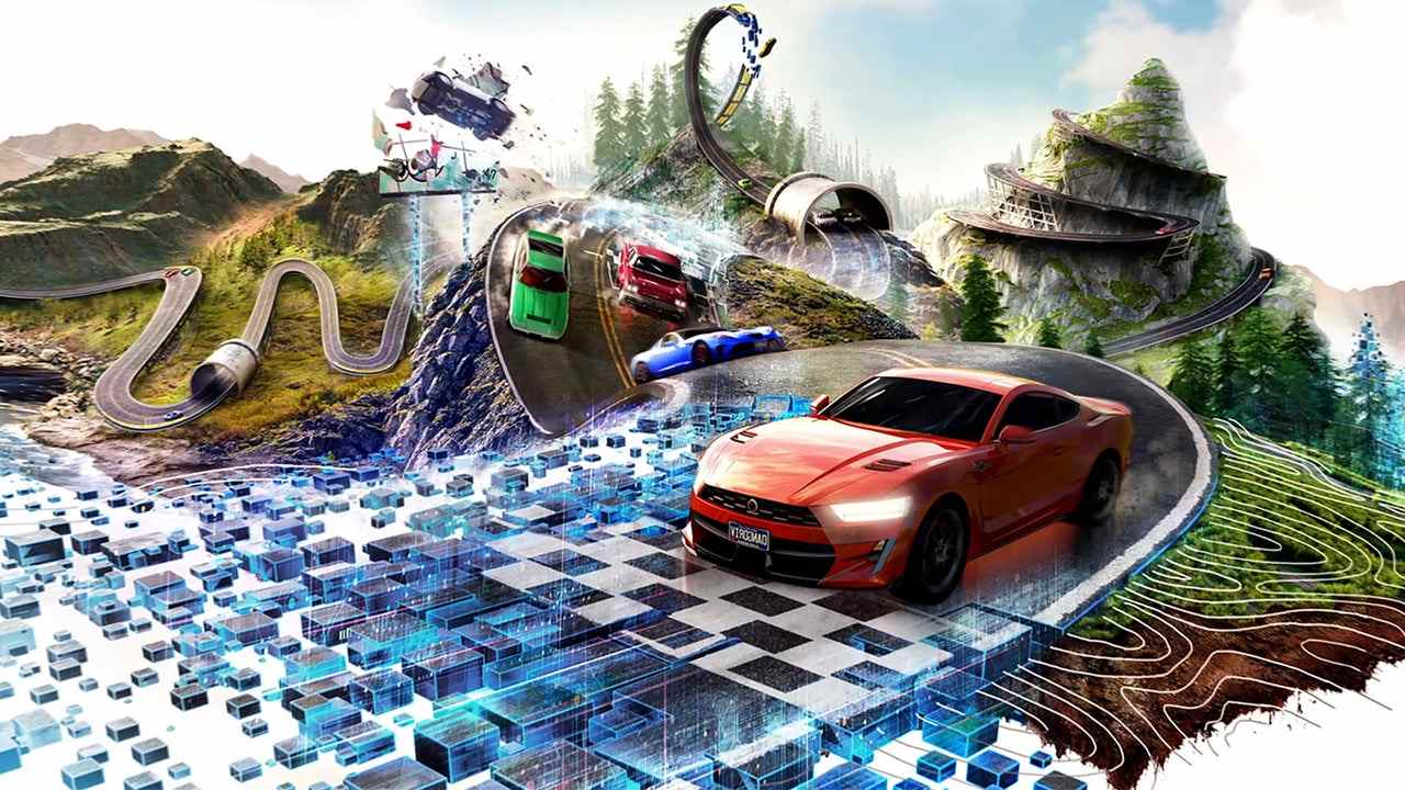 Wreckreation est un jeu de course d'arcade qui vous donne le contrôle total du chaos
