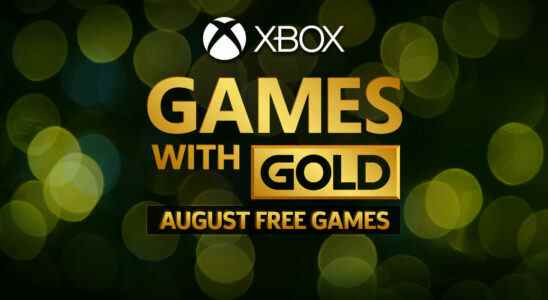 Xbox Games With Gold pour août 2022 : 2 jeux gratuits disponibles dès maintenant