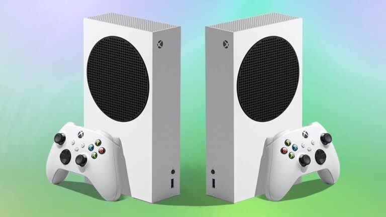 Xbox Series S pour obtenir une amélioration des performances
