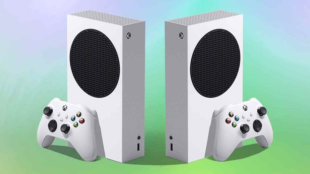 Xbox Series S pour obtenir une amélioration des performances
