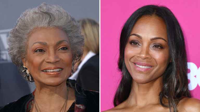 Zoe Saldaña rend hommage à Nichelle Nichols : « A True Star » le plus populaire doit être lu Inscrivez-vous aux newsletters Variety Plus de nos marques
	
	
