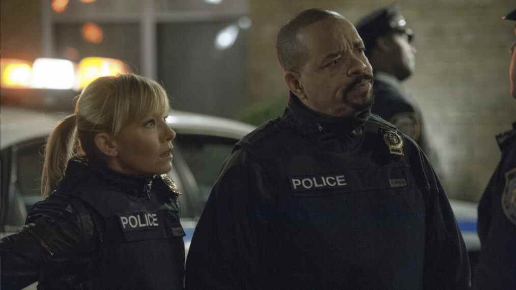 Law & Order: SVU Kelli Giddish Ice-T