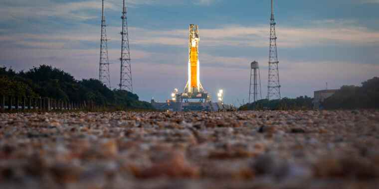 Panneau d’avertissement?  La NASA n’a jamais terminé un test de ravitaillement avant la tentative de lancement SLS d’aujourd’hui