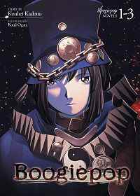 Boogiepop volume 1 couverture omnibus - Kouhei Kadono