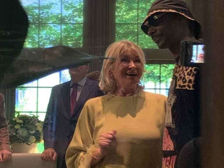 Martha Stewart ouvre le restaurant The Bedford à Las Vegas