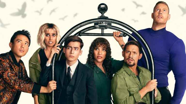 The Umbrella Academy TV show on Netflix: canceled or renewed for season 4?