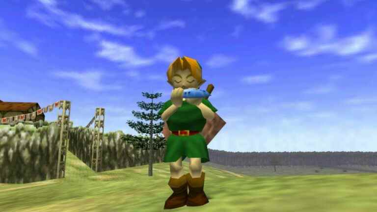 Aléatoire: Le ciel dans Zelda: Ocarina Of Time est une grande illusion d'optique
