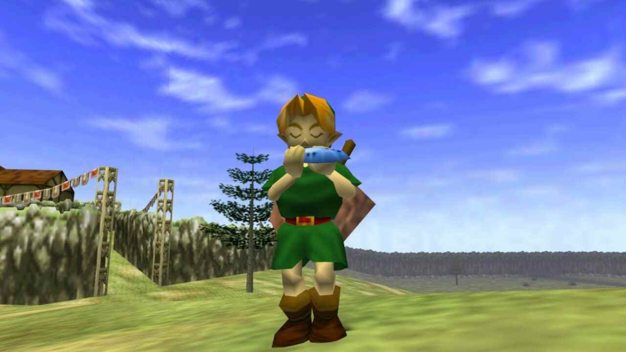 Aléatoire: Le ciel dans Zelda: Ocarina Of Time est une grande illusion d'optique
