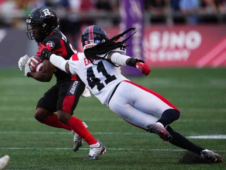 Choix et pronostics pour la semaine 13 entre le Rouge et le Noir et les Alouettes : Ottawa reste proche à Montréal