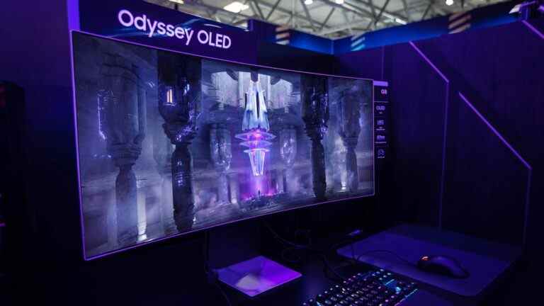 Le premier moniteur de jeu OLED de Samsung sera lancé au quatrième trimestre 2022