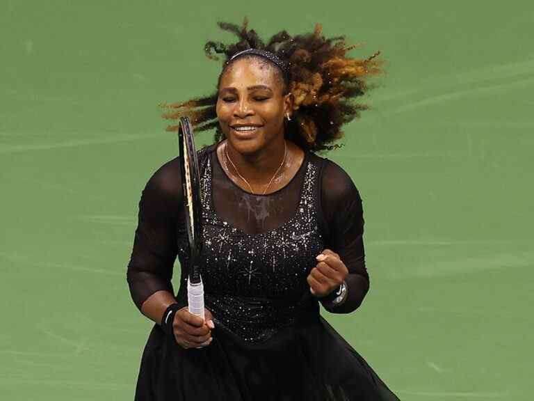 Serena Williams n’a pas encore terminé;  remporte son premier match à l’US Open