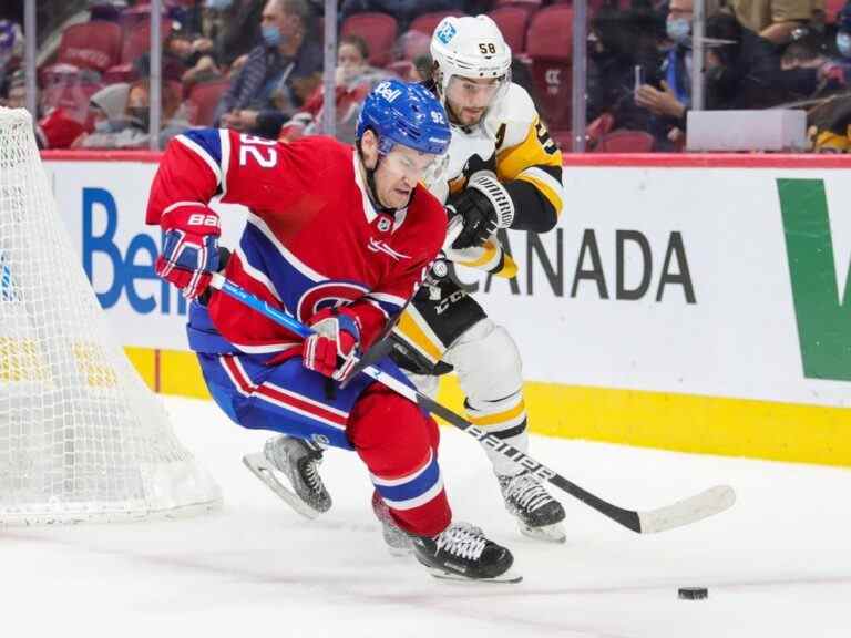 Drouin des Canadiens espère que la santé est la clé du succès au cours de l’année contractuelle