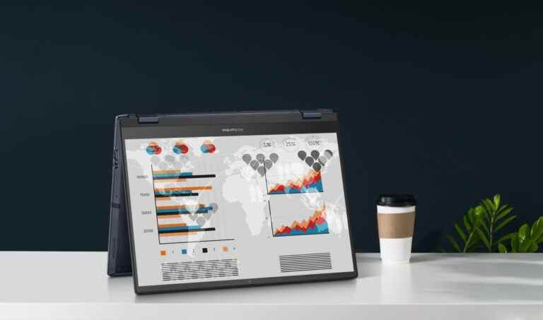 Asus dévoile ses ordinateurs portables professionnels les plus flexibles à ce jour