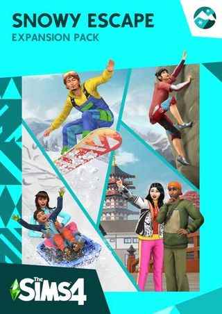 Les Sims 4 Snowy Escape (code d'origine)