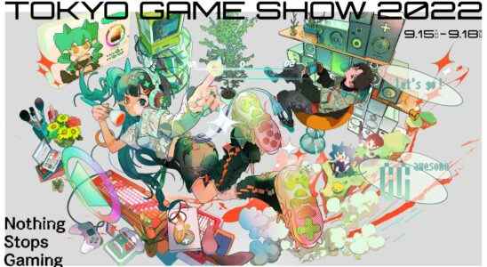 Voici la programmation en streaming du Tokyo Game Show 2022