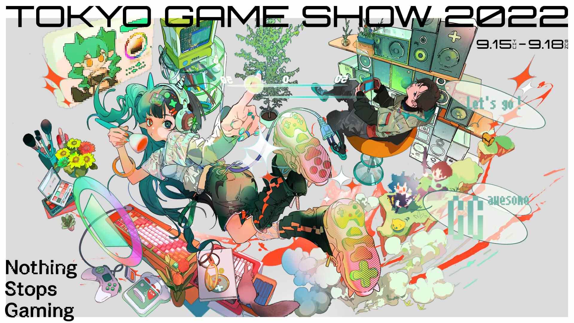 Voici la programmation en streaming du Tokyo Game Show 2022
