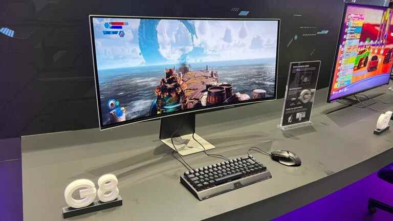 Le nouveau moniteur de jeu OLED de Samsung est si puissant qu’il peut diffuser des jeux