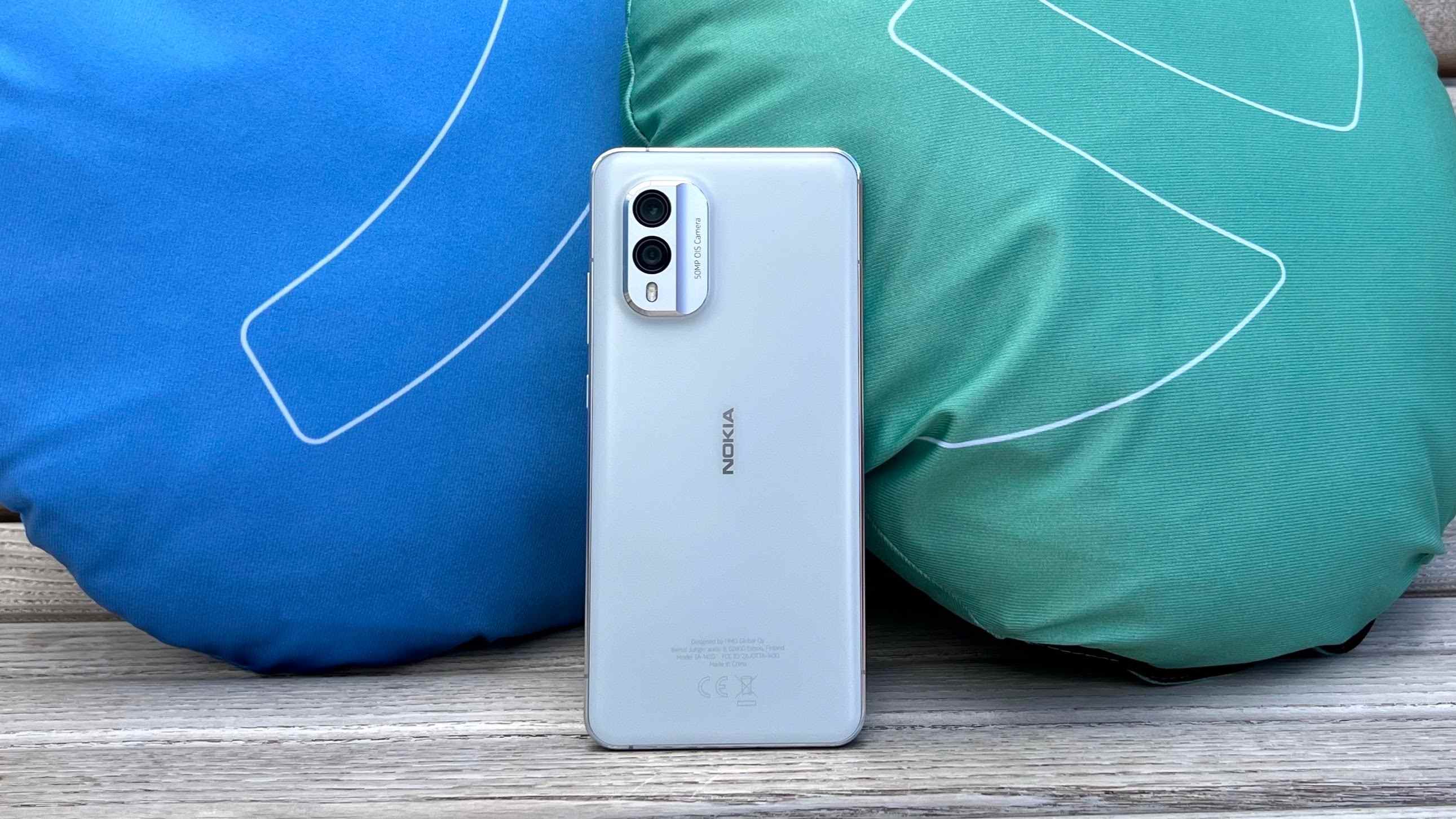 une photo du Nokia X30 5G