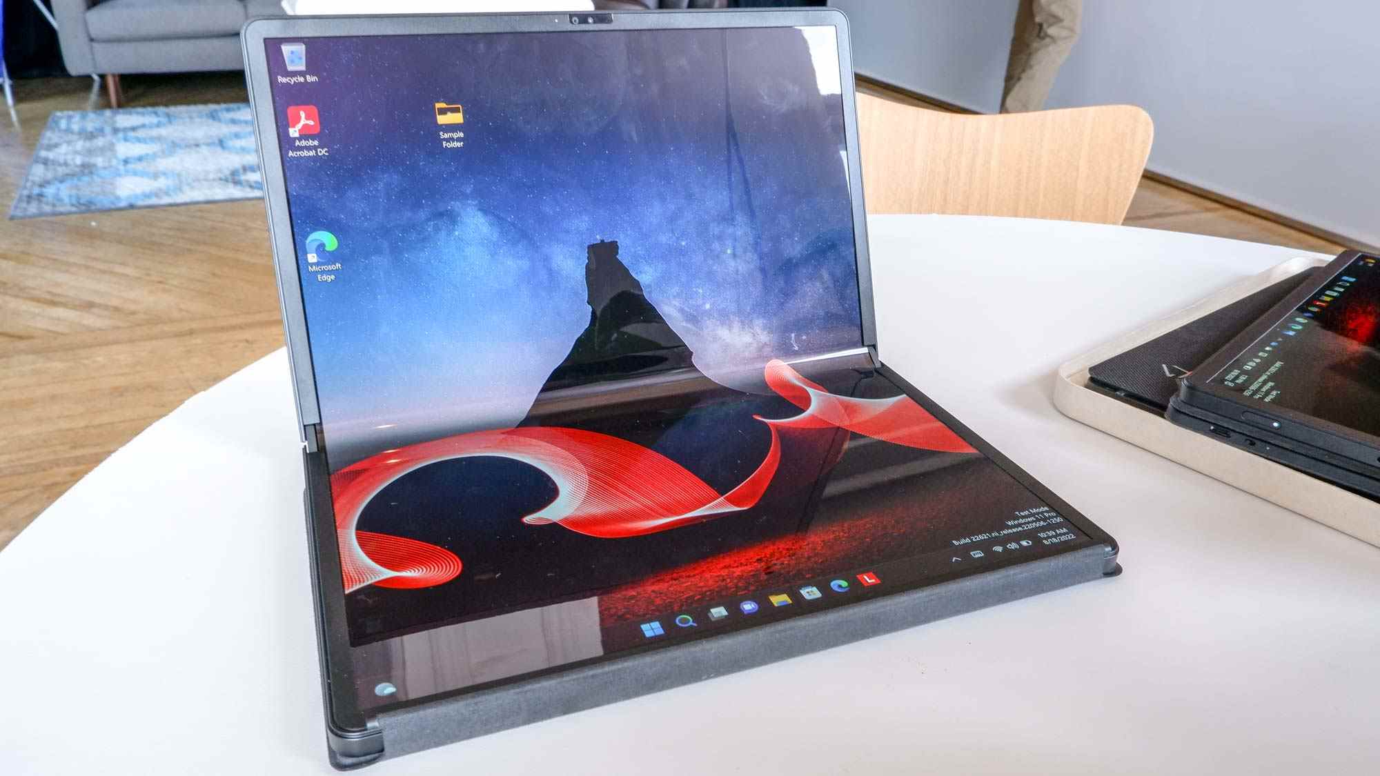 Lenovo ThinkPad X1 pliable 2022