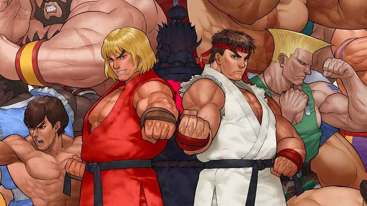 Capcom ouvre le magnifique site Web du 35e anniversaire de Street Fighter
