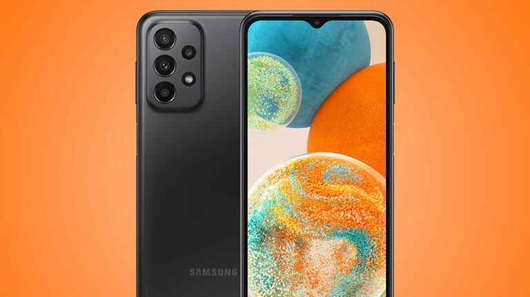 Le Galaxy A23 à 300 $ de Samsung est maintenant disponible aux États-Unis