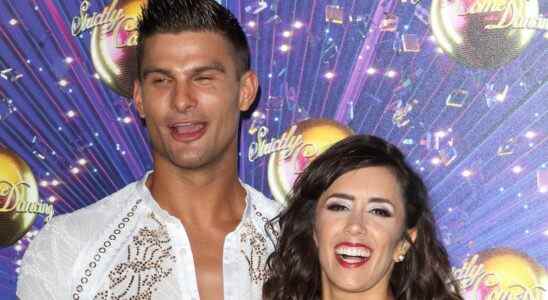 Le couple strict Janette Manrara et Aljaz Skorjanec profite de vacances avec sa partenaire de danse Sara Davies