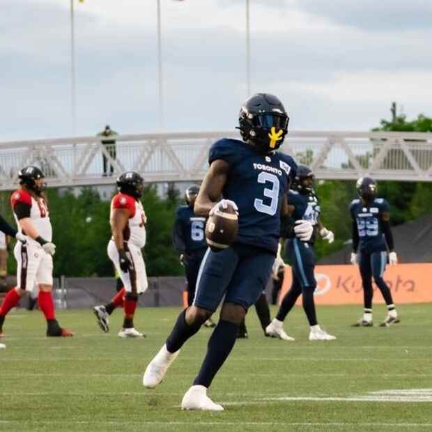 Argonauts DB Jamal Peters met la crise familiale en veilleuse après le match de carrière