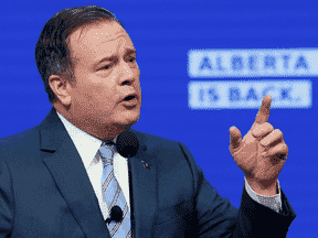 Jason Kenney, premier ministre de l'Alberta.