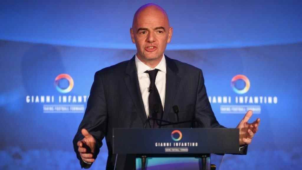 Président de la FIFA, Gianni Infantino