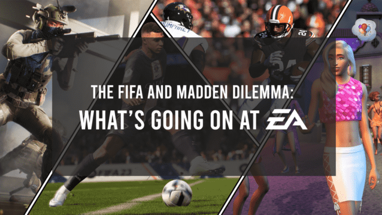 Situation actuelle de FIFA 23, Madden 23 et Electronic Arts