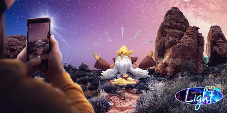 Pokemon GO ajoute Mega Alakazam dans Psychic Spectacular Event
