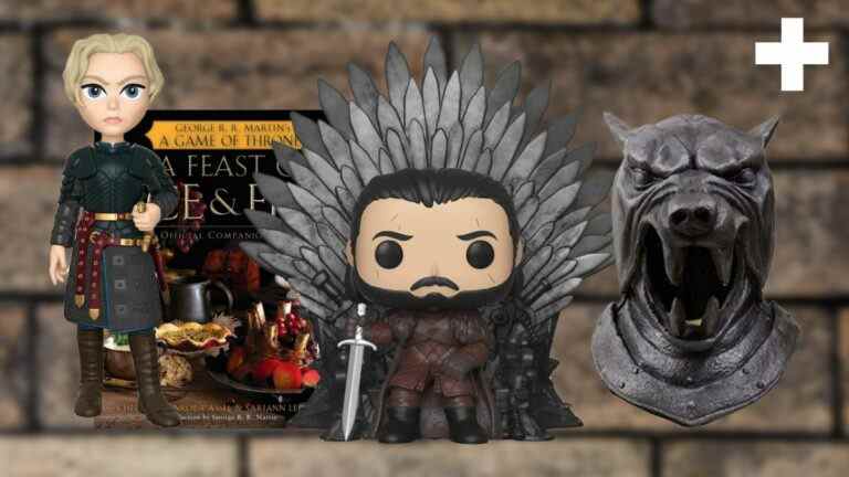 Game of Thrones merch