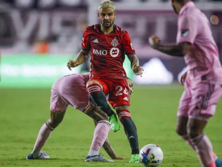 Les trois Italiens de Toronto ont été hors du monde alors que le Galaxy arrive en ville