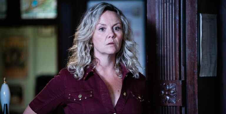 EastEnders taquine Janine Butcher surprise dans la scène de Frankie Lewis

