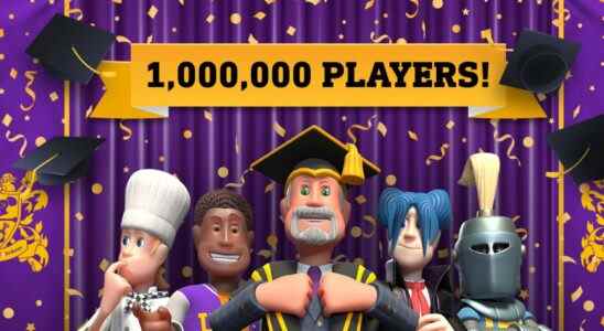 Première classe!  Two Point Campus recrute un million de joueurs dans le monde