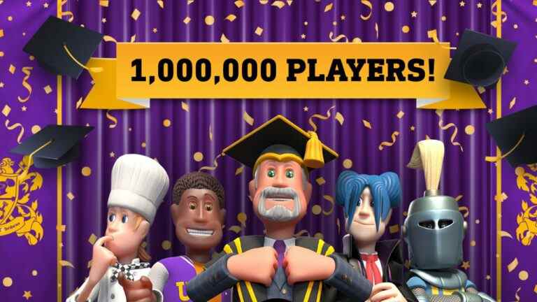  Première classe!  Two Point Campus recrute un million de joueurs dans le monde
